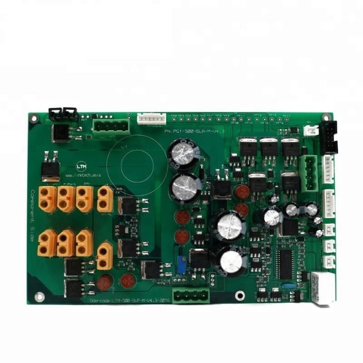 94v0 Prototyp PCBA-Bauleistungen FR-4 FR4 TG170 Aluminium