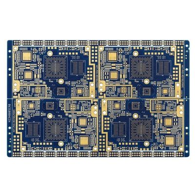 8 Schicht Mehrschicht HDI-PCB-Board FR4 1,6 mm TG 180 1 OZ