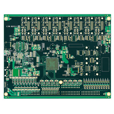 8 Schichten ENIG HDI PCB-Leiterplattenherstellung